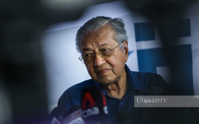 Ahli dan pemimpin sendiri pun tak kenal Pejuang, kata Mahathir