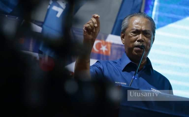 Muhyiddin nafi tuduhan dapat sokongan, hanya bincang electoral pact