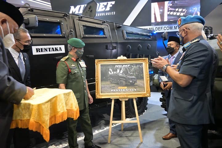Agong berkenan lawat DSA, NATSEC Asia 2022