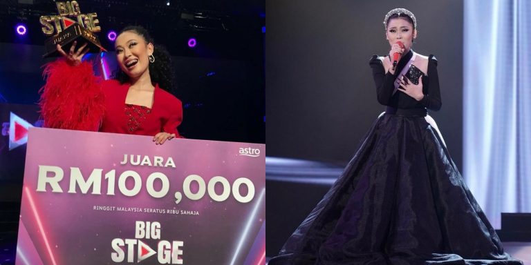 Tepati ramalan ramai, Elica Paujin juara Big Stage musim keempat!