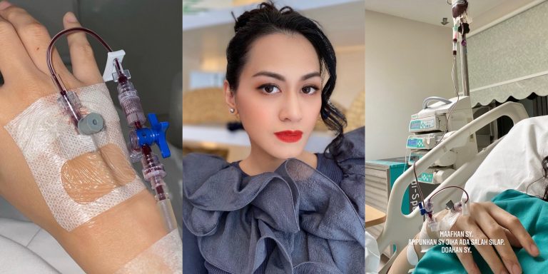 Shima Anuar hamil luar rahim, terpaksa gugurkan kandungan