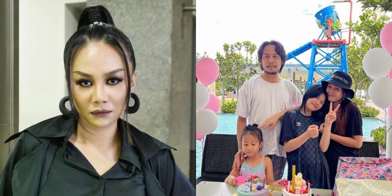 “Tak boleh sembunyi, besar dah perut…,” – Stacy hamil empat bulan