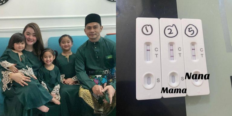 “Maaf sebab anak-anak mama tak dapat hadir sekolah…”- Almy Nadia & anak positif Covid-19