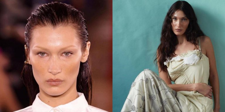 “Saya berharap masih lagi ‘simpan’ hidung nenek moyang…,”- Bella Hadid kesal buat pembedahan plastik!