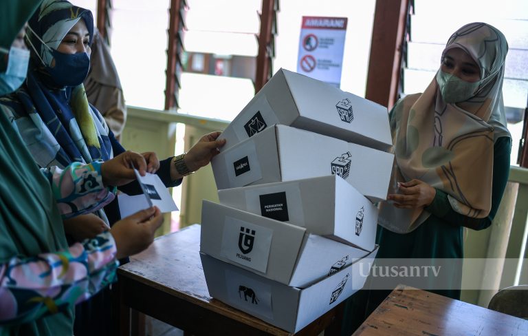 SPR terima surat pemakluman pembubaran DUN tiga negeri
