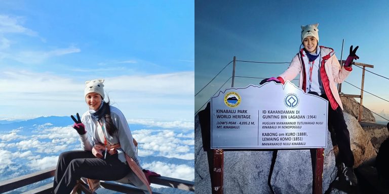 Gunung Kinabalu buatkan Elizabeth Tan menangis berjam-jam