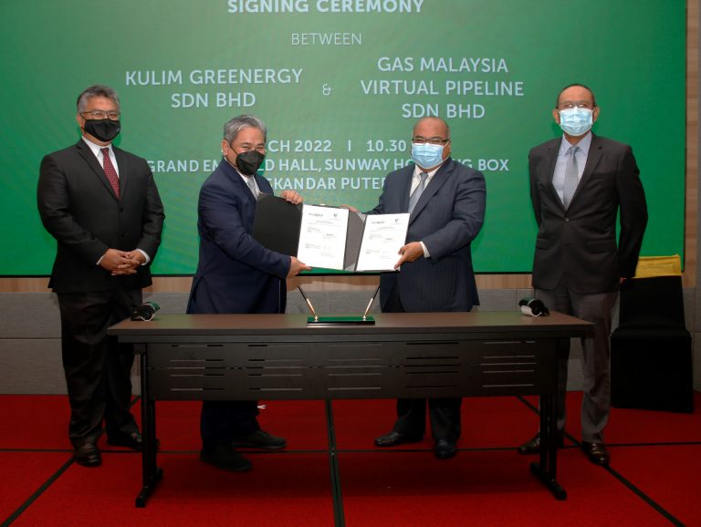 Gas Malaysia, Kulim kerjasama perkukuh tenaga hijau