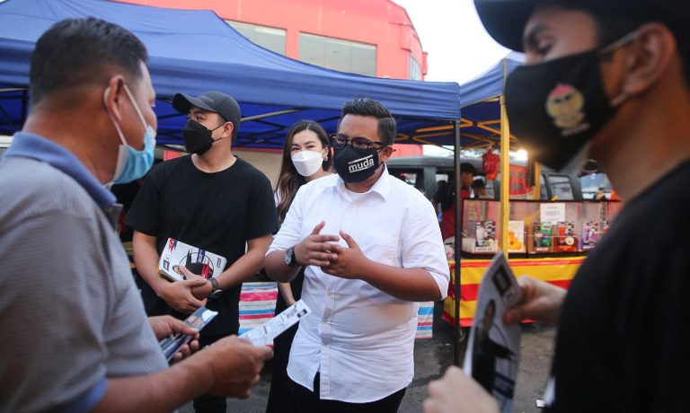 PRN Johor: Fikri bawa idea ‘muda’ dari MUDA untuk Parit Raja