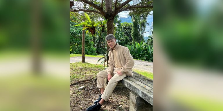 “Sebenarnya saya beruban…,”- Andi Bernadee ada alasan kenapa warnakan rambut