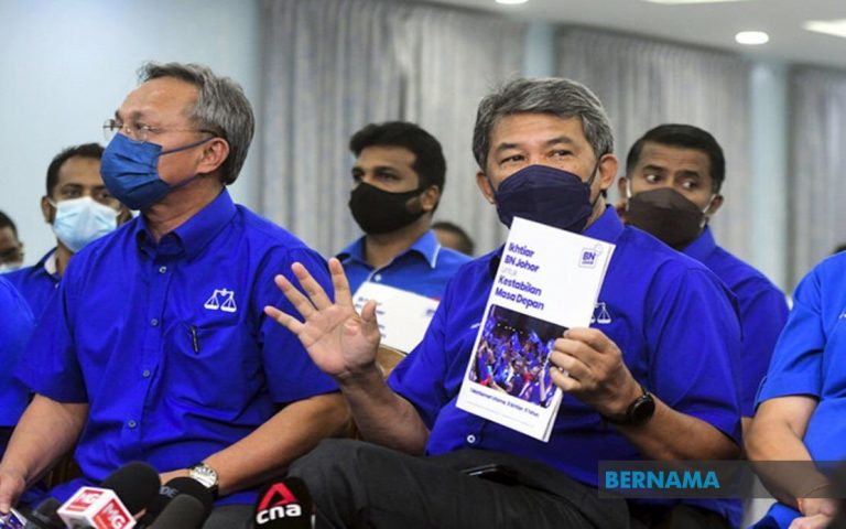 PRN Johor: Senarai penuh lima Ikhtiar BN