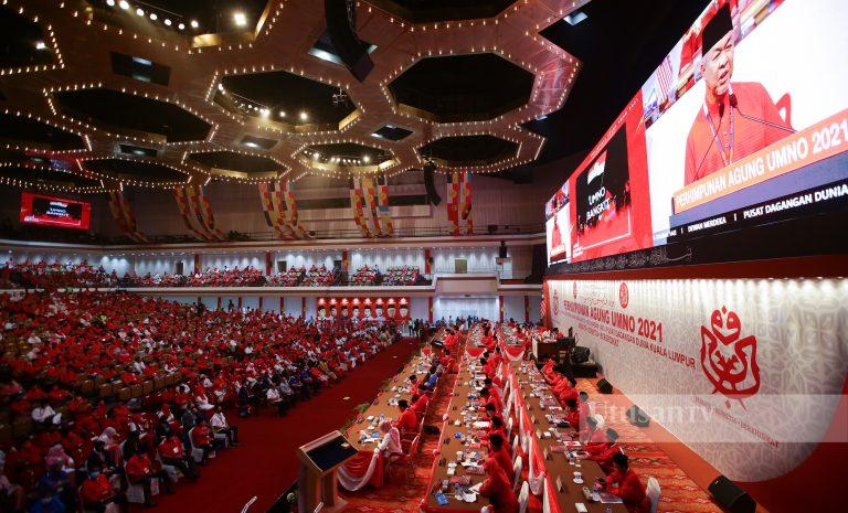 Perhimpunan Agung UMNO 2021 jadi tumpuan