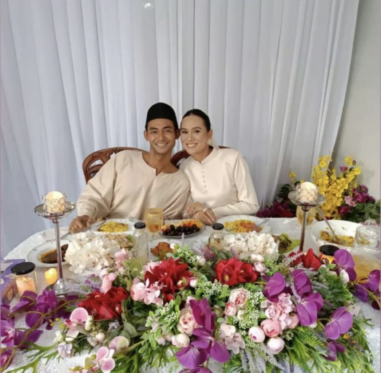Tahniah! Natasha Hudson nikah lagi! Berdoa agar hubungan dengan suami diberkati