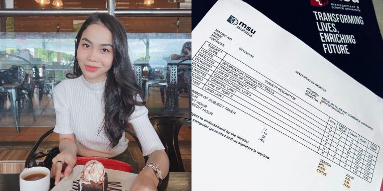 Belajar sambil bekerja, Wani Kayrie bangga terima keputusan peperiksaan CGPA 3.39