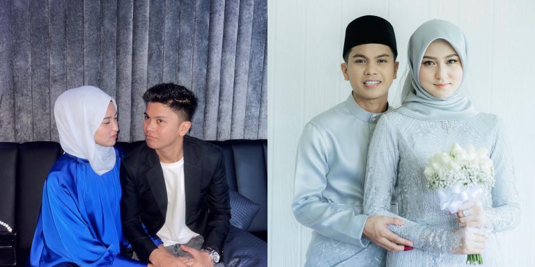 “Semua itu hanya gurauan…,” – Haqiem Rusli jelaskan isterinya belum hamil