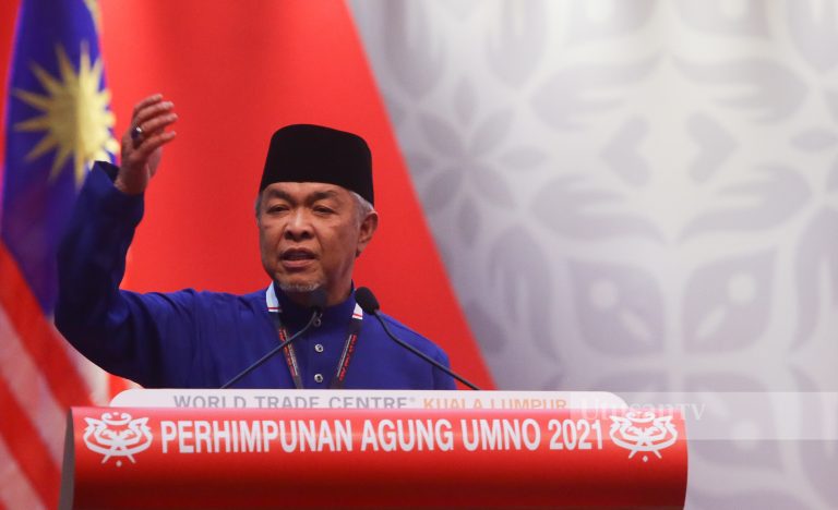 Perhimpuan Agung: UMNO terima apa saja usul untuk perkukuh parti – Ahmad Zahid