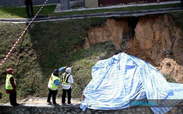 Banjir Kilat: Tiga kejadian tanah runtuh di ibu negara