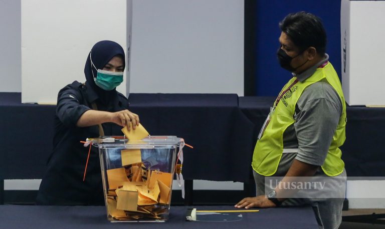 PRN Johor: 12 peratus undi awal setakat jam 9 pagi