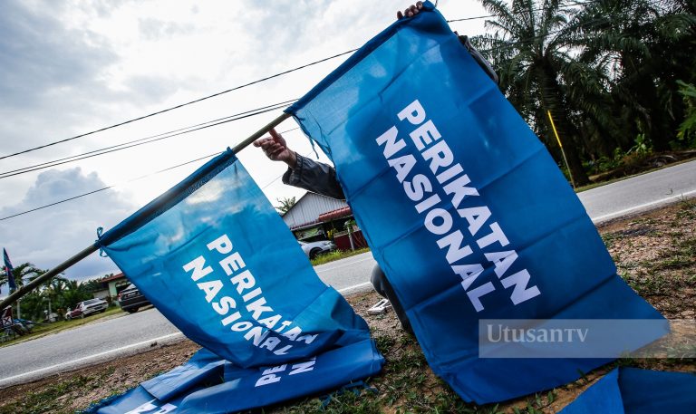 PRN Johor: Poster PN dirosakkan, ARMADA Johor desak siasat