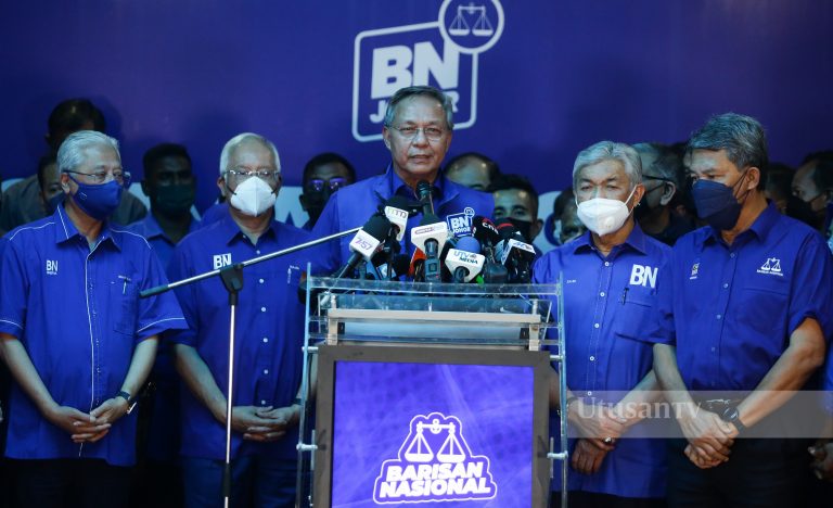 BN kembali berkuasa, peroleh mandat besar bentuk Kerajaan Negeri Johor