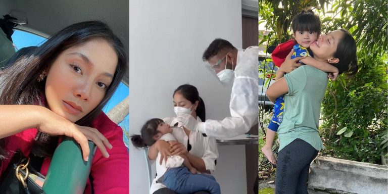 Mimpi buruk jadi kenyataan, anak Shakilla Khoriri disahkan positif Covid-19