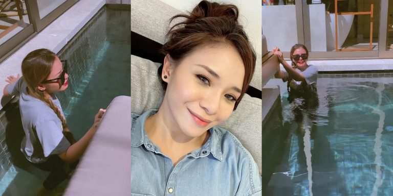[VIDEO] “Saya memang fobia pada air…,” -Alami aquaphobia, Shiha Zikir kongsi hampir lemas ketika kecil