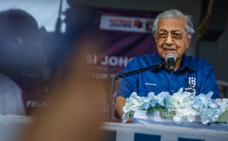 Dr. Mahathir tidak setuju penyelesaian luar mahkamah saman Apandi