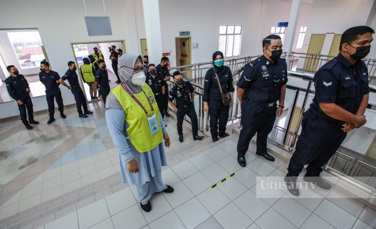 PRN Johor: Undi awal bermula jam 8 pagi ini