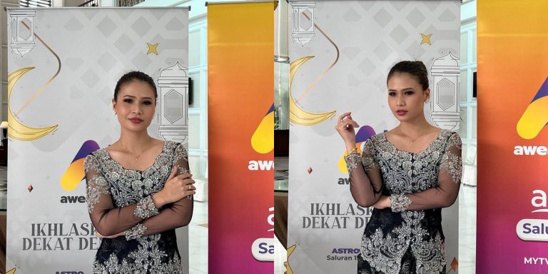 Kena ‘sound’ dengan Ogy Ahmad Daud, Nina Smith masih lagi laku!