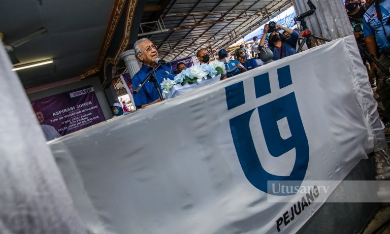 Tun M bersyukur umur panjang, tidak mahu rakyat Johor salah pilih kerajaan negeri