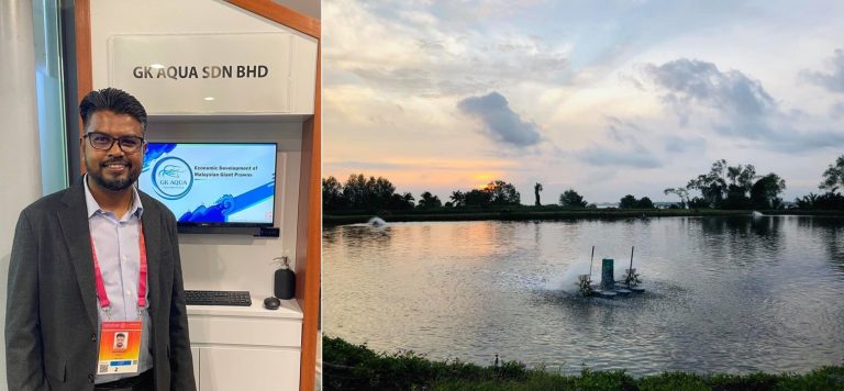 GK Aqua perkenal program bantu masyarakat B40 jadi penternak udang berkualiti eksport