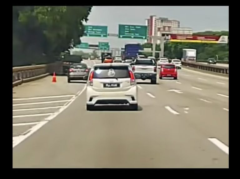Pemandu Toyota Hilux ditahan bantu siasatan buli jalan raya