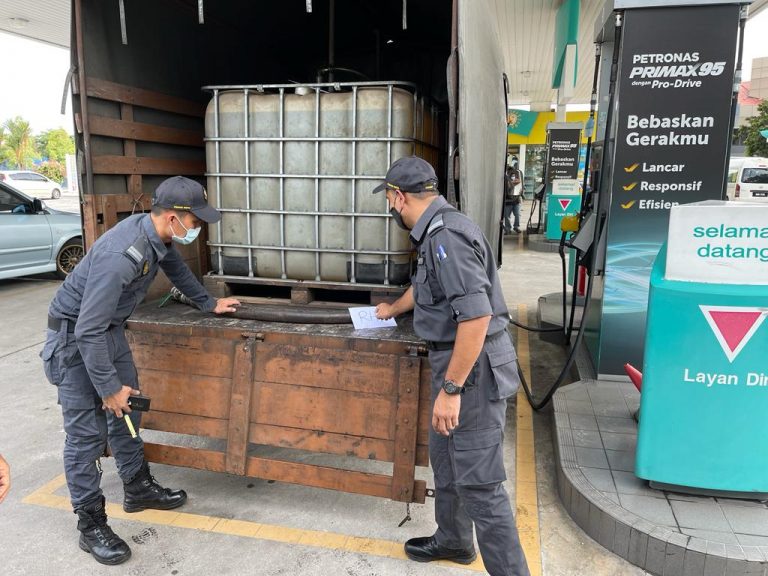 Gagal seleweng diesel bersubsidi