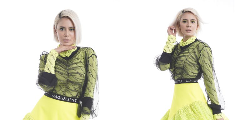 Percubaan pertama Evie Feroza