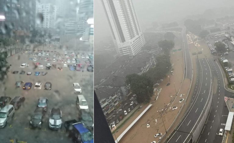 Banjir di KL: TNB segera pulihkan bekalan ke-37 kawasan terjejas