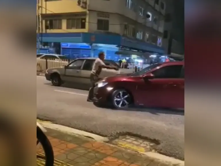 Polis siasat video tular kes halang laluan di Pudu