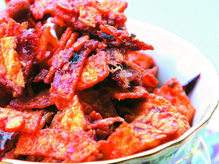 Resipi sambal goreng kering