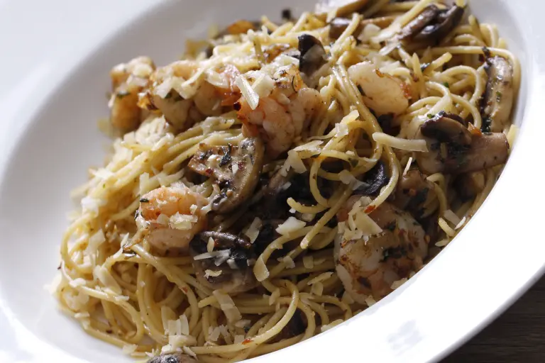 Resipi spagheti aglio olio sedap dan mudah