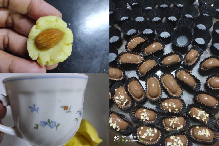 Resipi warisan biskut Almond London ikut sukatan cawan. Sedapnya buat kudapan