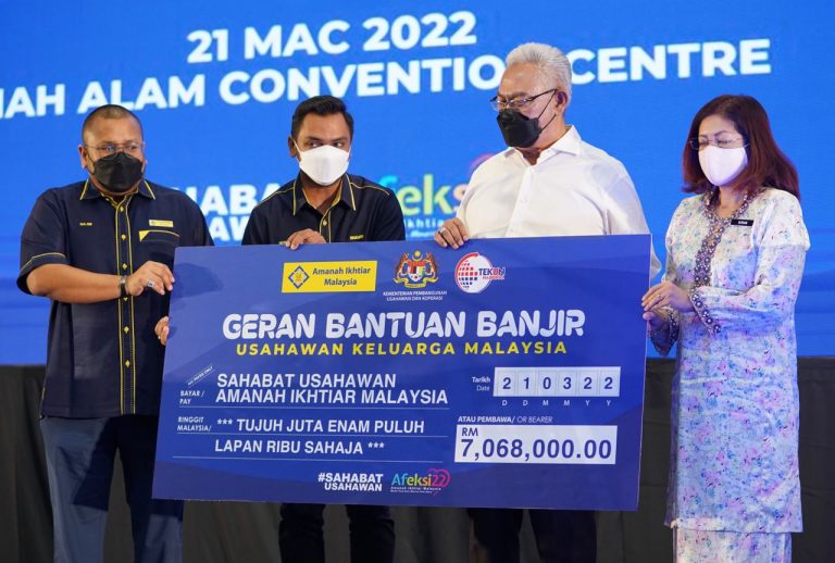 Sahabat Usahawan AIM terima RM7 juta bantuan banjir