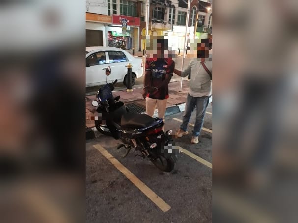 Samun kedai emas di Chow Kit, diberkas di Taiping