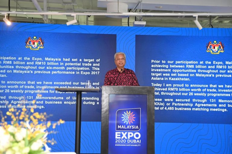 Ekspo Dubai: Rangkul Anugerah Emas bukti komitmen terhadap kelestarian alam – PM
