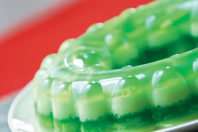 Resipi agar-agar kelapa pandan