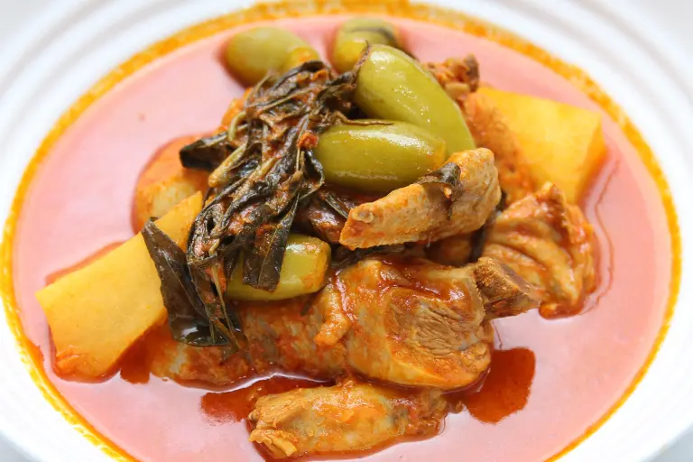 Resipi ayam masak daun kesum
