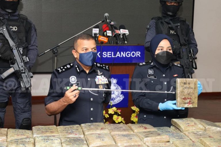 “Tidak kira dia ustaz, tok guru, orang politik… jika terlibat dadah kita akan tangkap ” – Ayob Khan