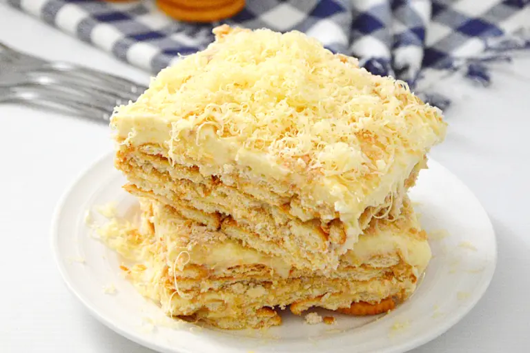 Sedapnya biskut lapis keju