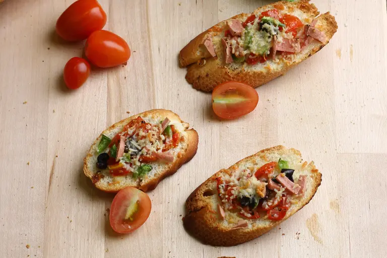 Resipi bruschetta marinara