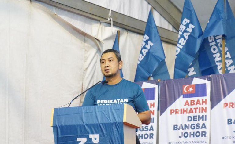 Dr. Sahruddin kini Pengerusi BPN Bersatu Johor, ganti Muhyiddin