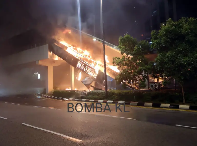 Litar pintas mungkin punca eskalator terbakar – polis