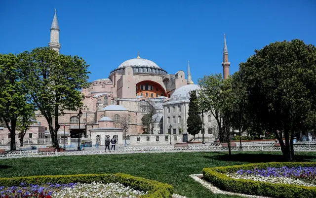 Selepas 88 tahun, Masjid Hagia Sophia kembali adakan solat tarawih