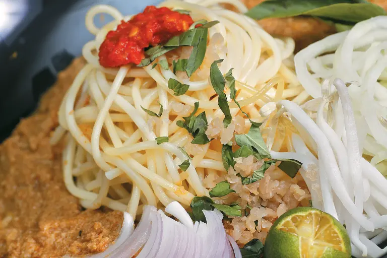 Resipi laksa Johor sedap memikat